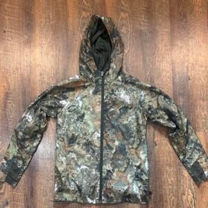 Realtree camo lightweight jacket youth L